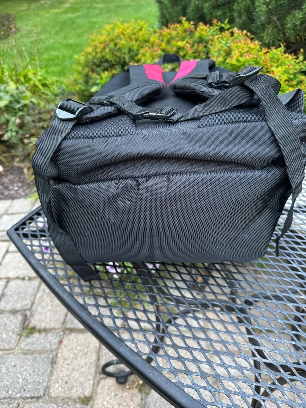 Swiss Elite Black and Red Men's Backpack